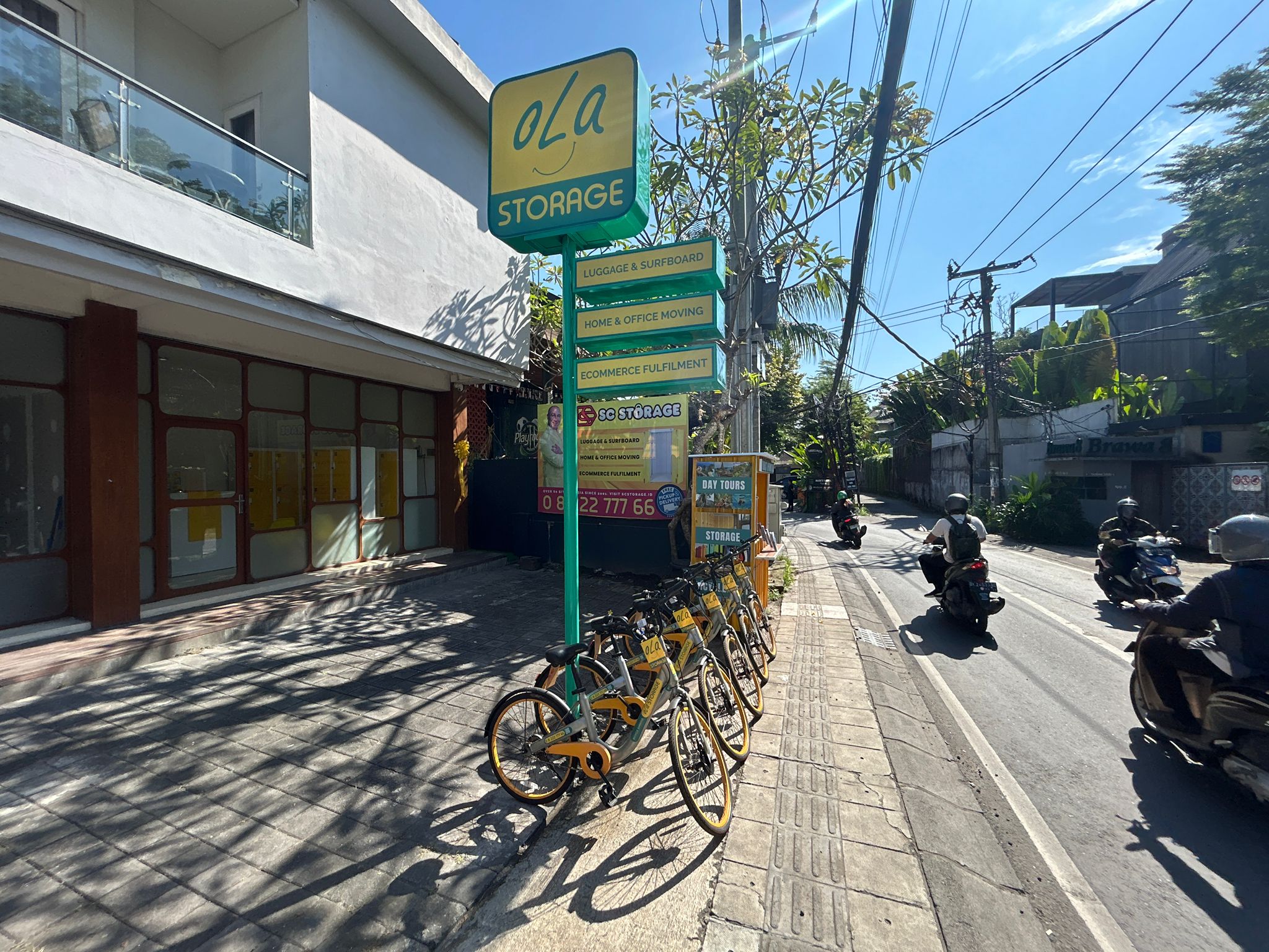 OLA Storage Bali Canggu