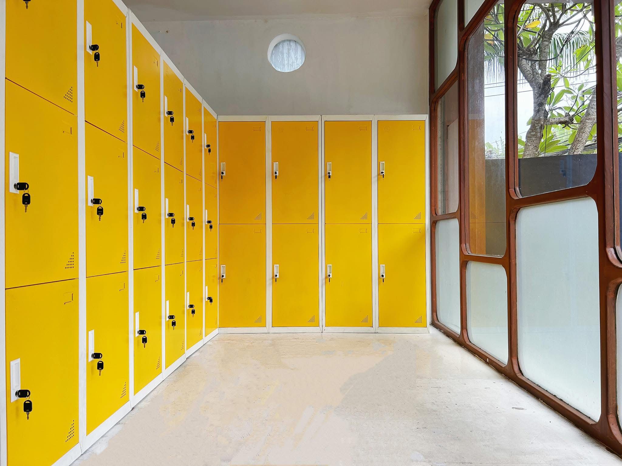 OLA Storage interior