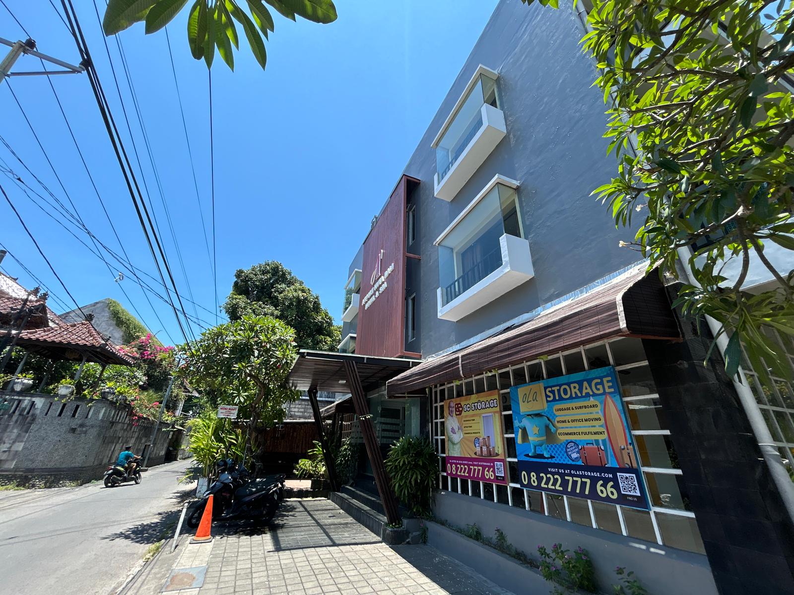 OLA Storage Bali Kuta Airport