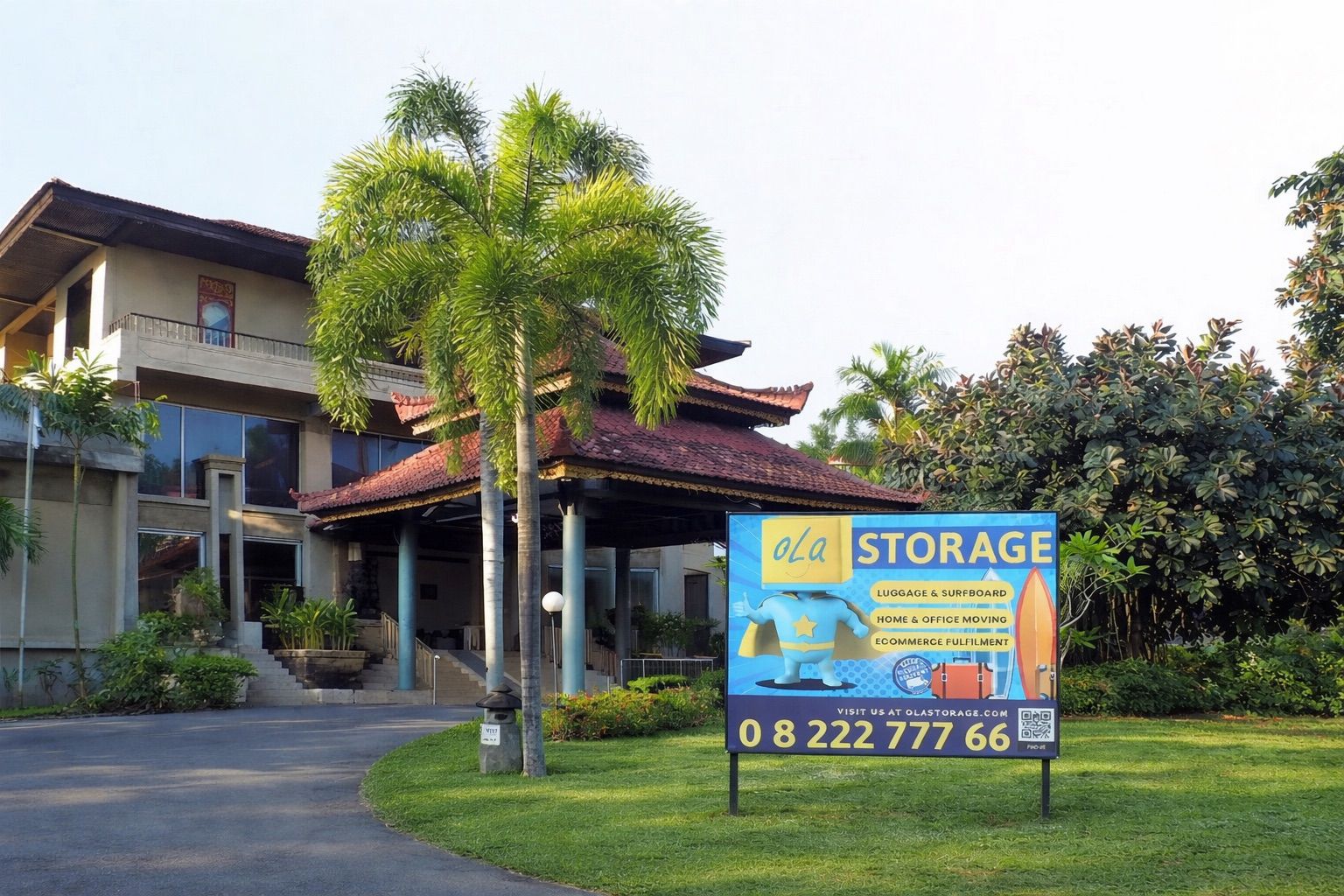 OLA Storage Baruna Airport