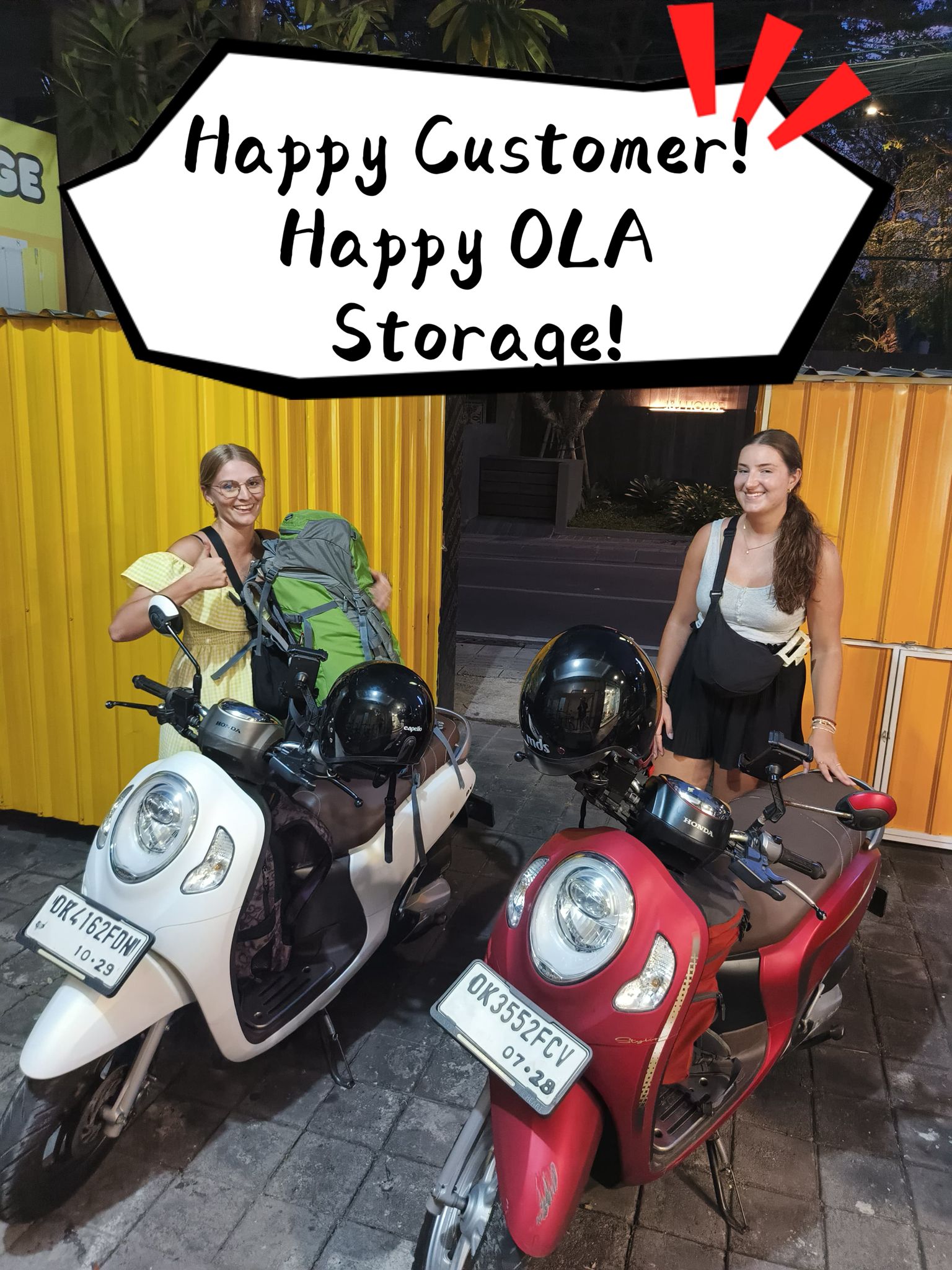 OLA Customer