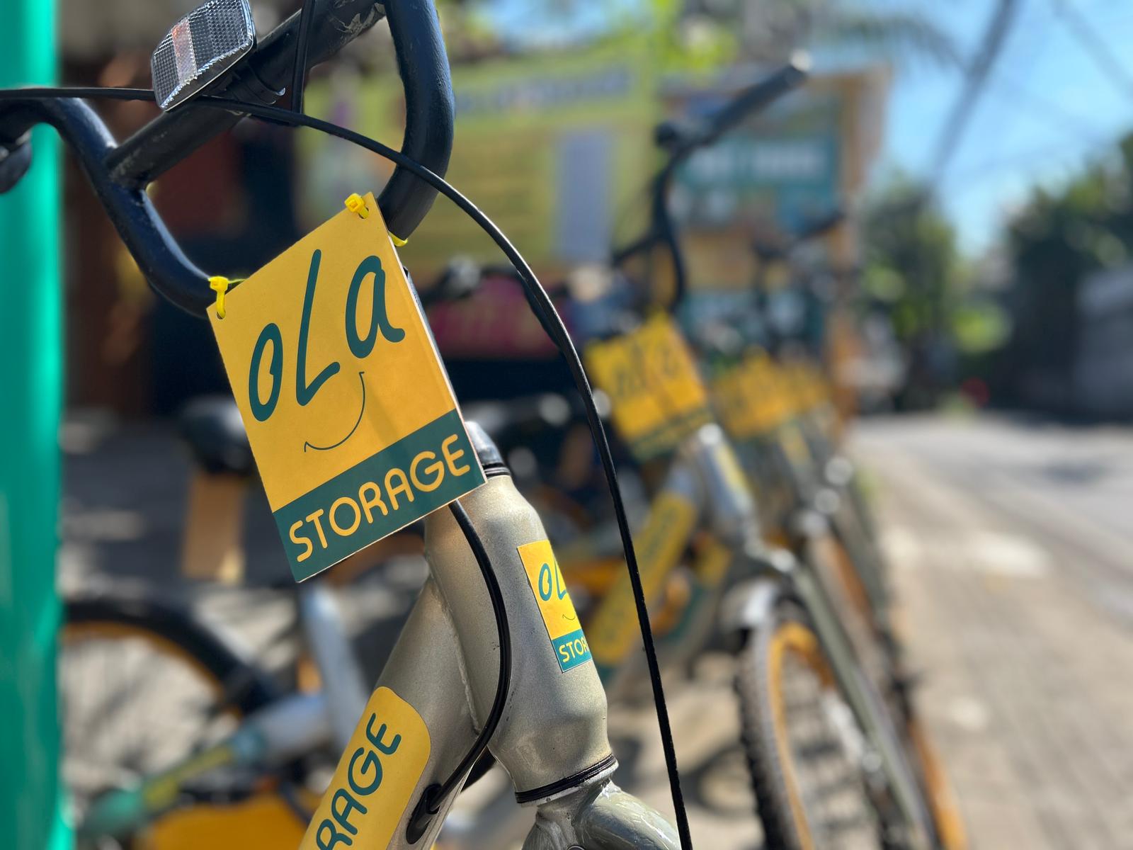 Free Bicycle Rental — Bali